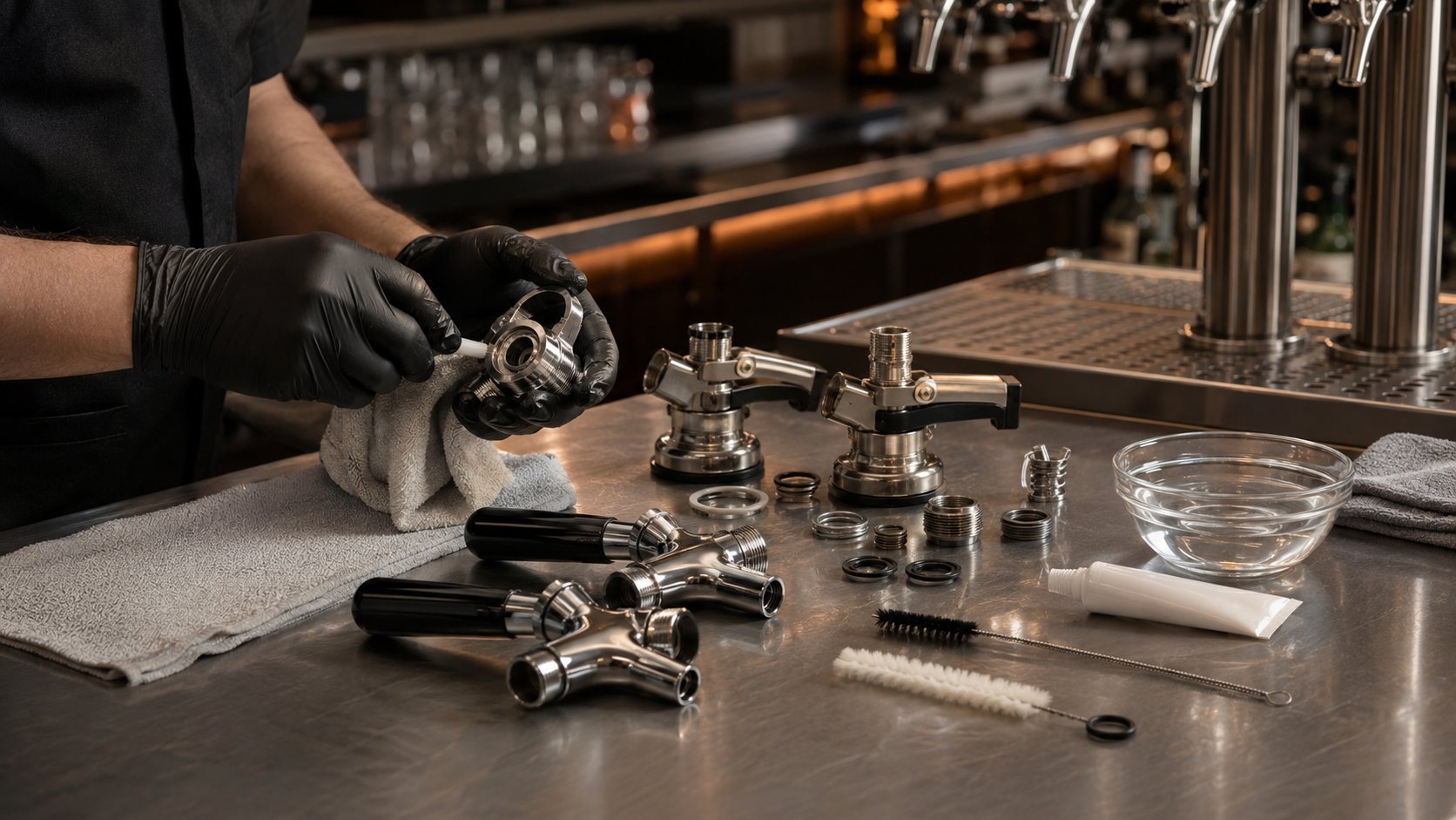 Faucet and Sankey Service