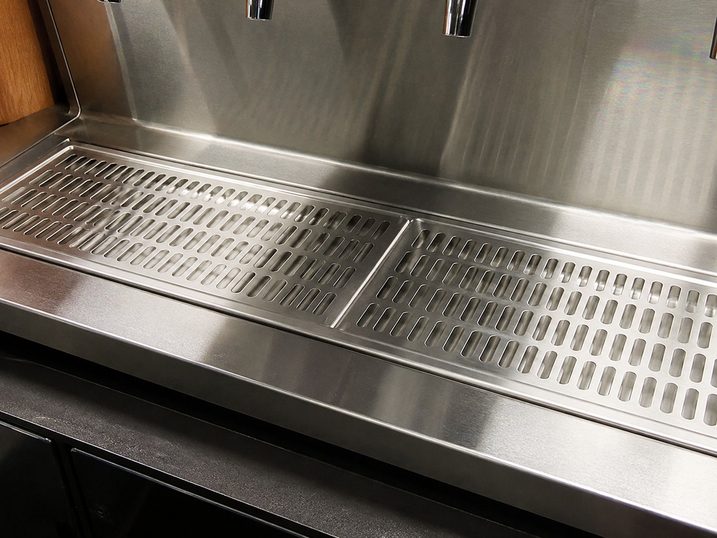 Clean drip tray